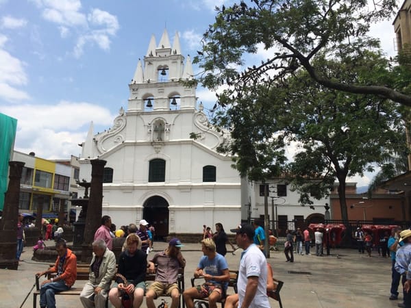 Seedy and Delicious – A Walk Through Medellín